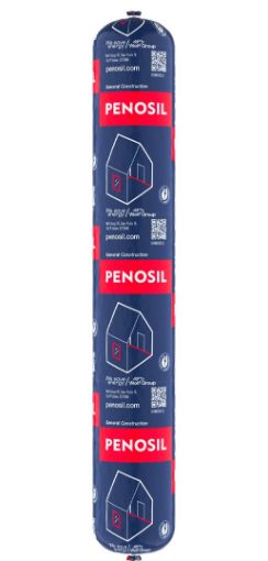 Silikoon Penosil Building Silicone 322 värvitu 600ml pilt